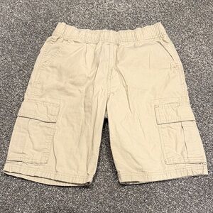 The Children's Place Khaki Cargo Shorts
